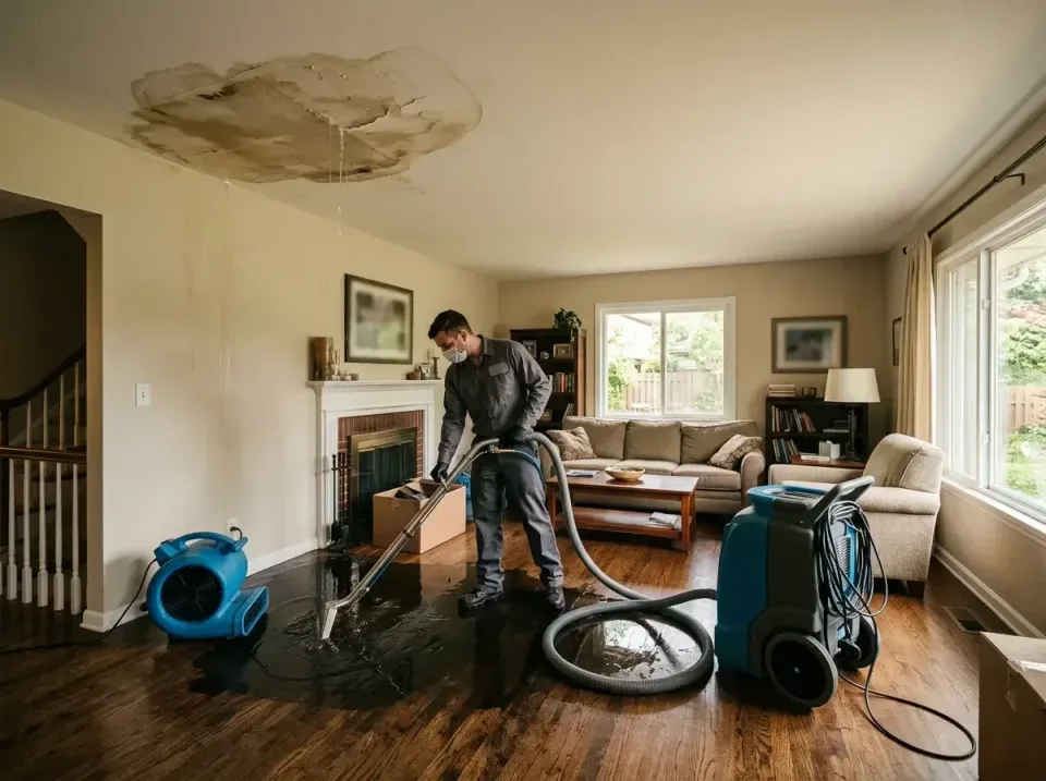 attic-pipe-burst-ceiling-drip-008 — frequently asked questions, Water Damage Restoration & Carpet Care in Lake Forest, CA